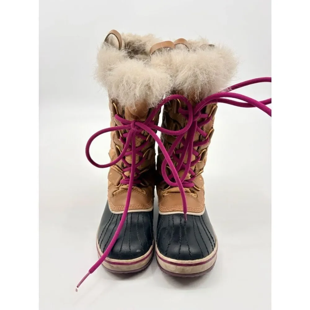 Sorel Women's Tofino II waterproof winter boots in a Curry/Black